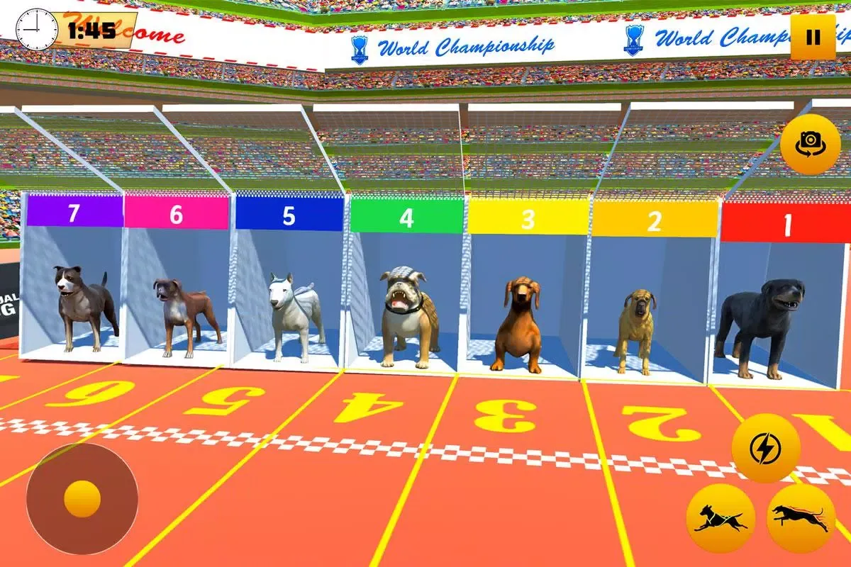 Dog Race Game: Dog Racing 3D スクリーンショット