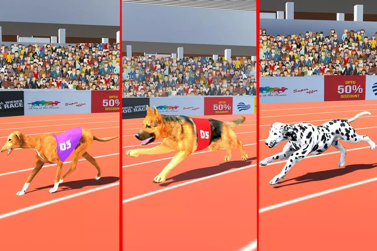 Dog Race Game: Dog Racing 3D スクリーンショット