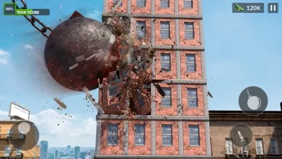 Captures d'écran de Destroy & Demolition the City