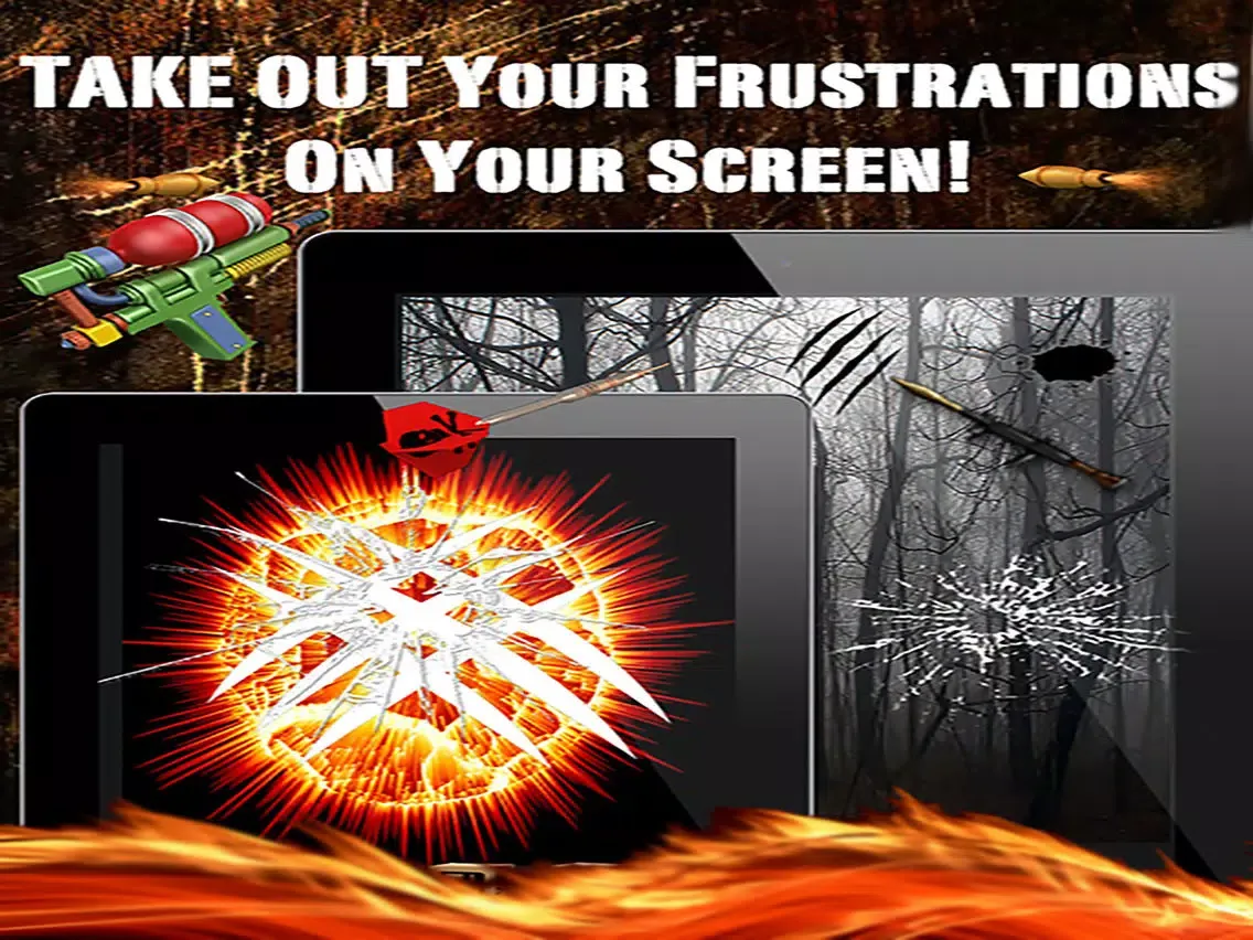 Stress Relief Shooting Game: Smash & Blast Your Screen To Kill The Infestation! iPad  স্ক্রিনশট