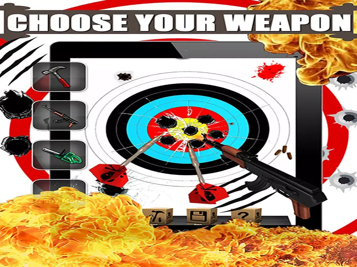 Stress Relief Shooting Game: Smash & Blast Your Screen To Kill The Infestation! iPad  স্ক্রিনশট