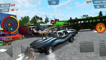 Capturas de pantalla de Demolition Derby Multiplayer