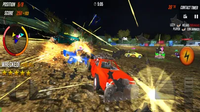Capturas de pantalla de Demolition Derby Multiplayer