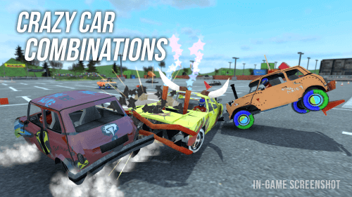 Demolition Derby Multiplayer-screenshot-1