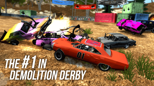 Demolition Derby Multiplayer-screenshot-3