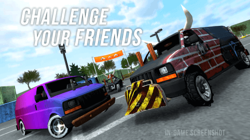 Demolition Derby Multiplayer-screenshot-4