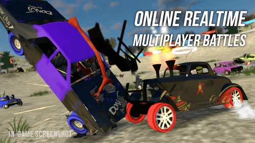 Demolition Derby Multiplayer-screenshot-5