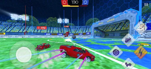 Rocket Soccer Derby应用截图