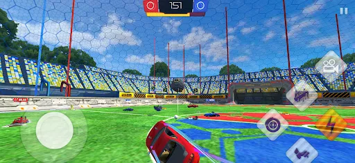 Rocket Soccer Derby应用截图