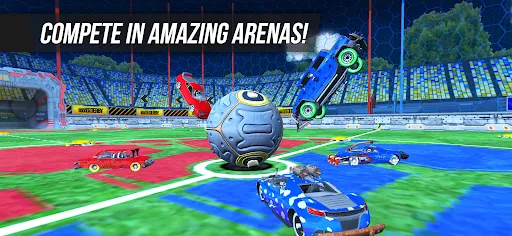 Rocket Soccer Derby应用截图