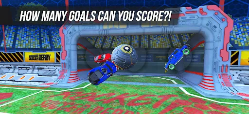 Rocket Soccer Derby应用截图