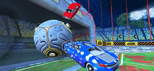 Rocket Soccer Derby应用截图