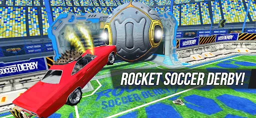 Rocket Soccer Derby应用截图