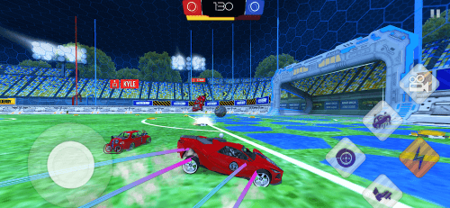 Rocket Soccer Derby-screenshot-1