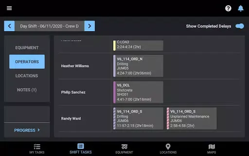 Capturas de pantalla de Deswik.Operator