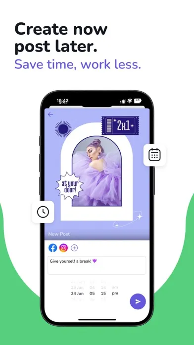 Screenshot di Flyer Maker & Poster Maker