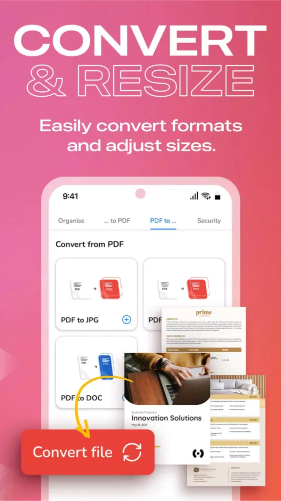 PDF Editor应用截图