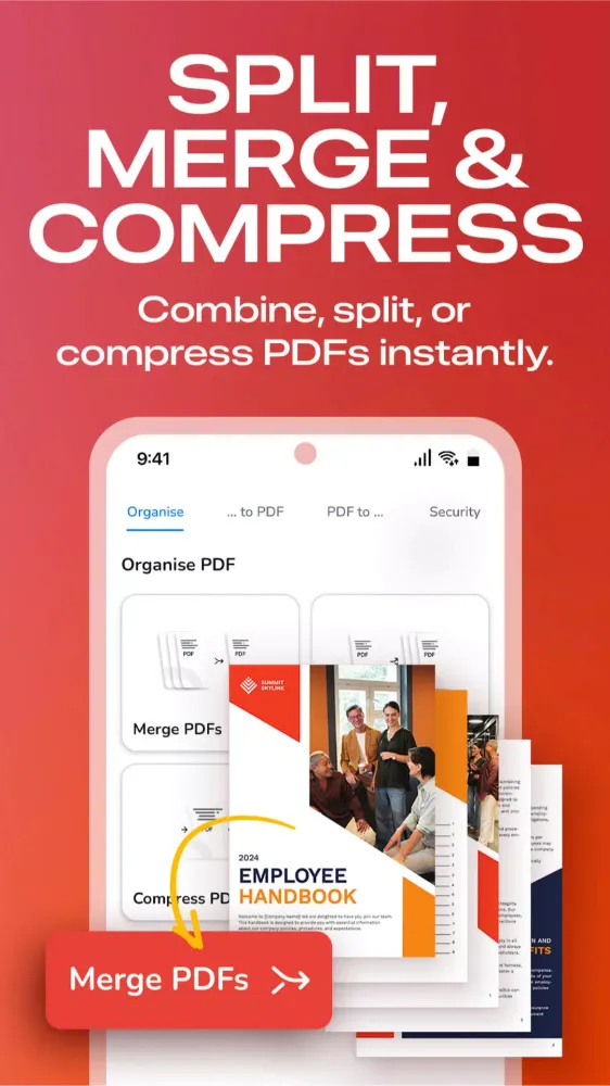 PDF Editor应用截图