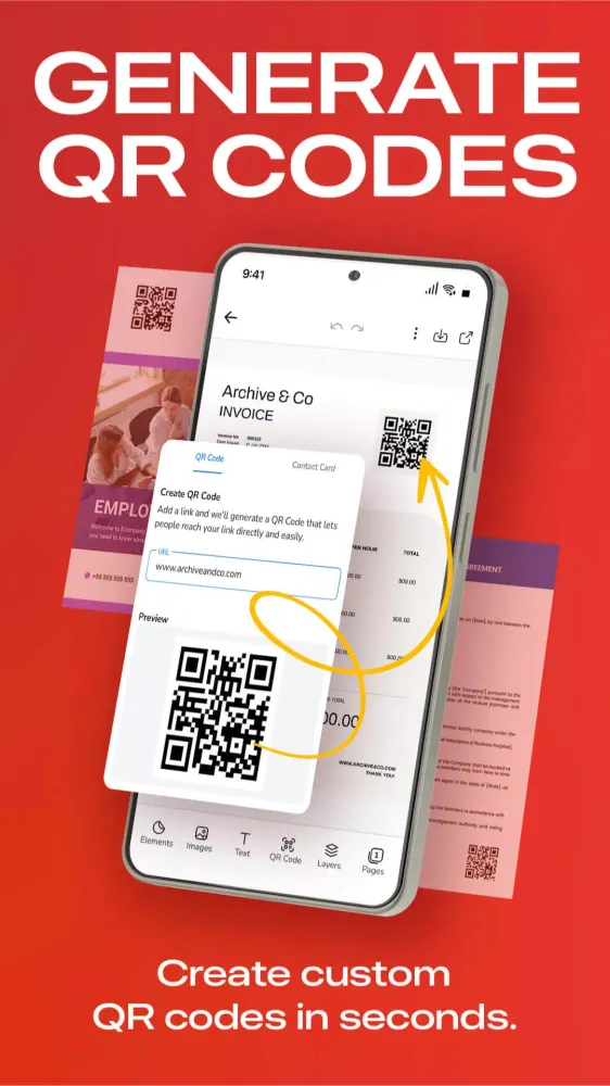 PDF Editor应用截图