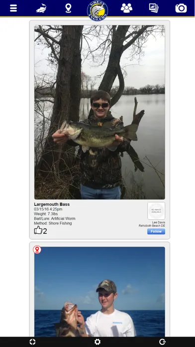 Скриншоты Great Anglers