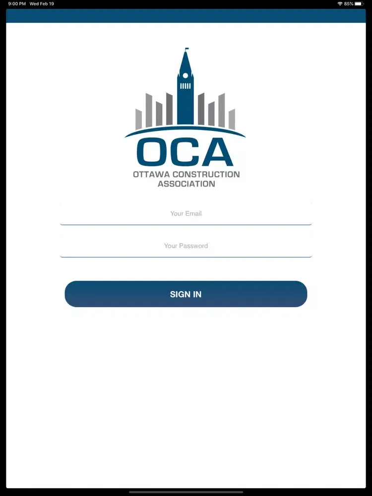 OCA Symposium & Trade Show iPad 應用截圖