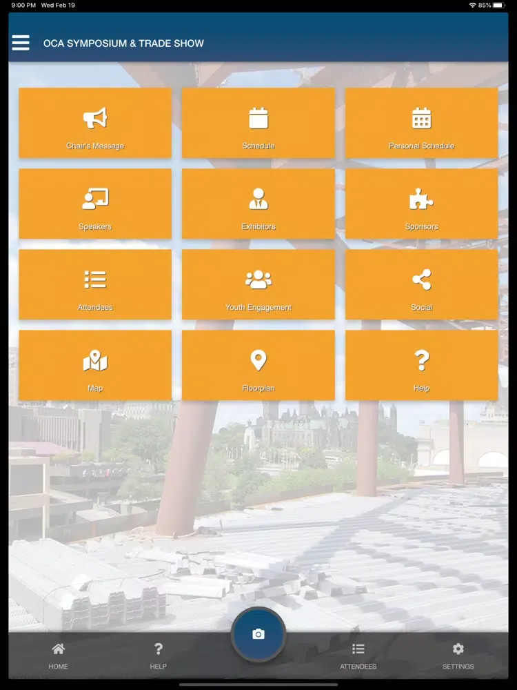 OCA Symposium & Trade Show iPad 應用截圖