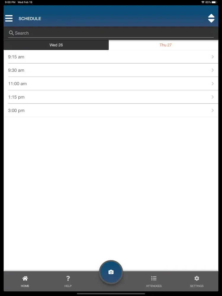 OCA Symposium & Trade Show iPad 應用截圖