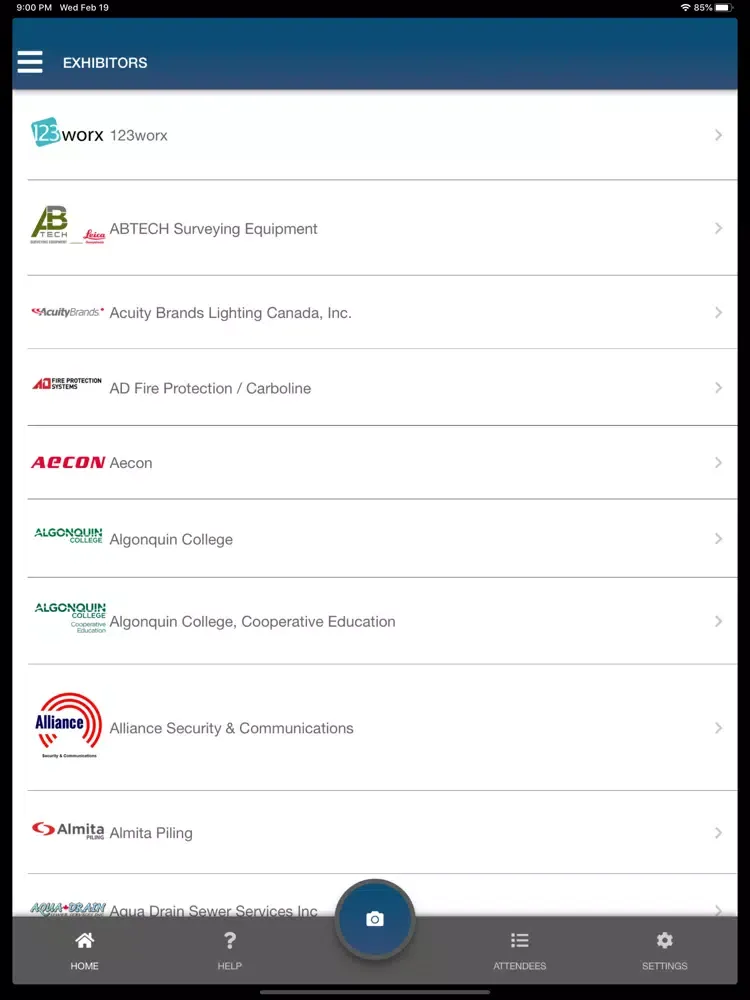 OCA Symposium & Trade Show iPad 應用截圖