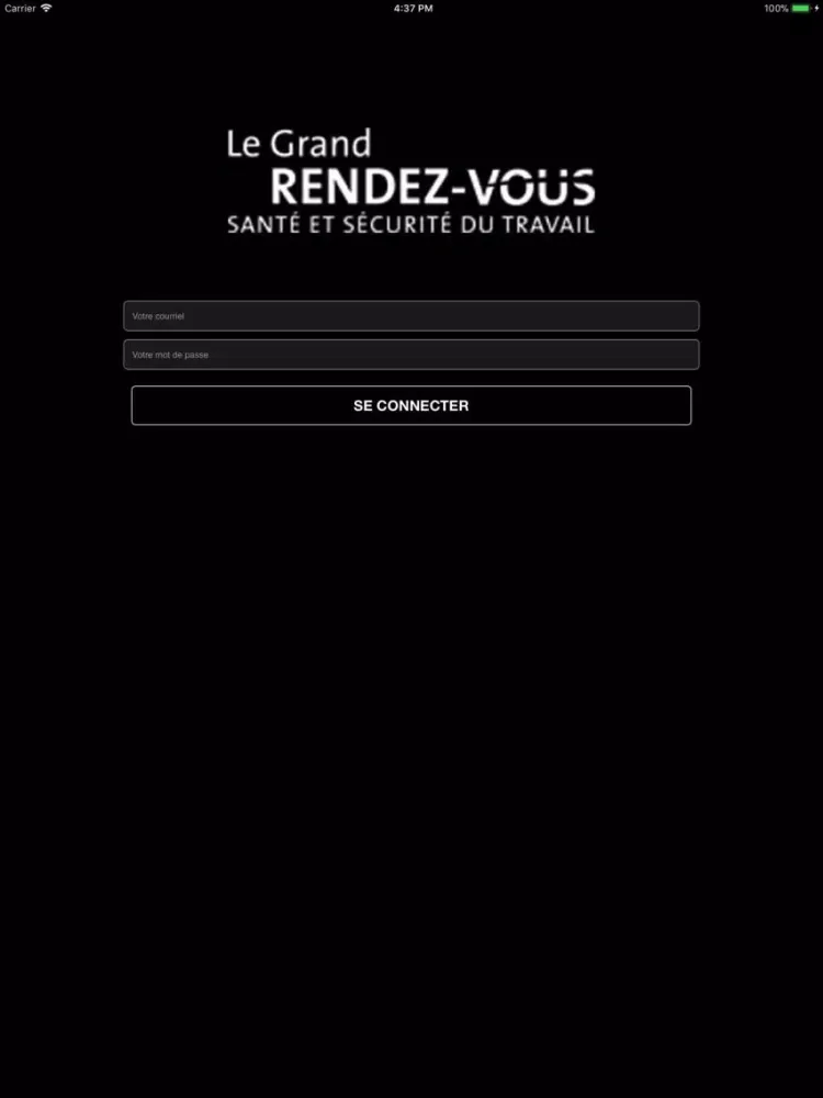GRV 2017 Lead Retrieval iPad  Screenshots