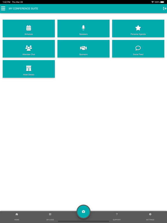 CanREA 2024 iPad  سکرین شاٹس