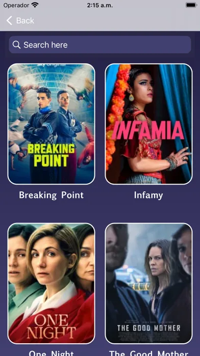 MoviesJoy : Discover Movies Ekran Görüntüleri