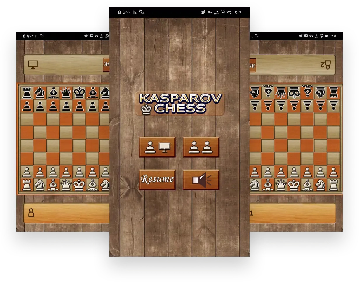 صور Chess Kasparov vs Viswanathan