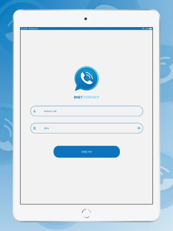 BNet Contact iPad  스크린샷