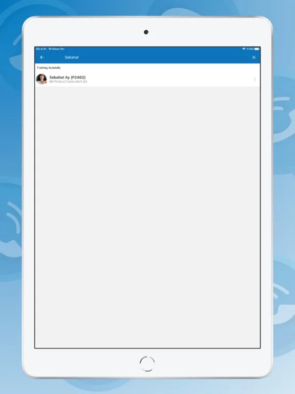 BNet Contact iPad  스크린샷