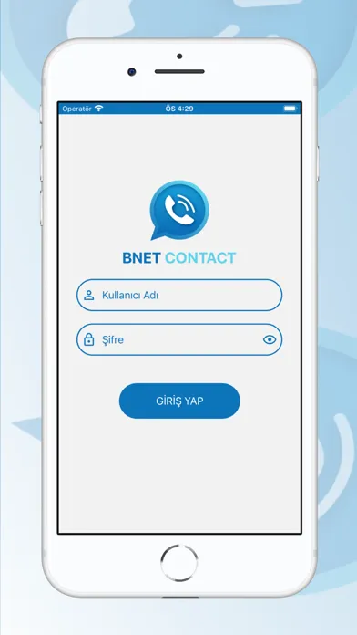 BNet Contact 스크린샷