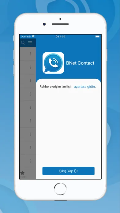 BNet Contact 스크린샷