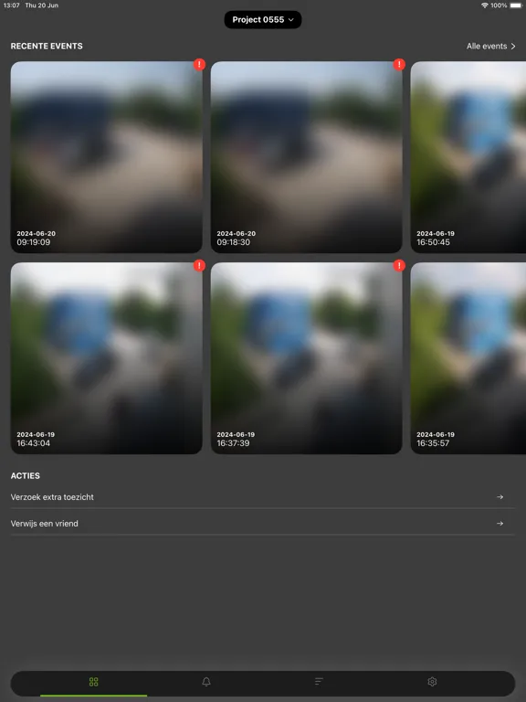 Zrzuty ekranu DETEC DeVision iPad 