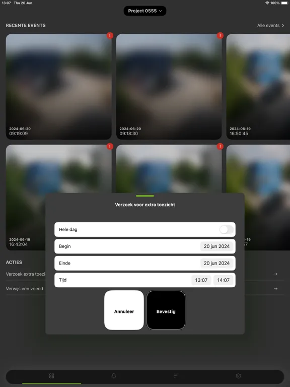 Zrzuty ekranu DETEC DeVision iPad 