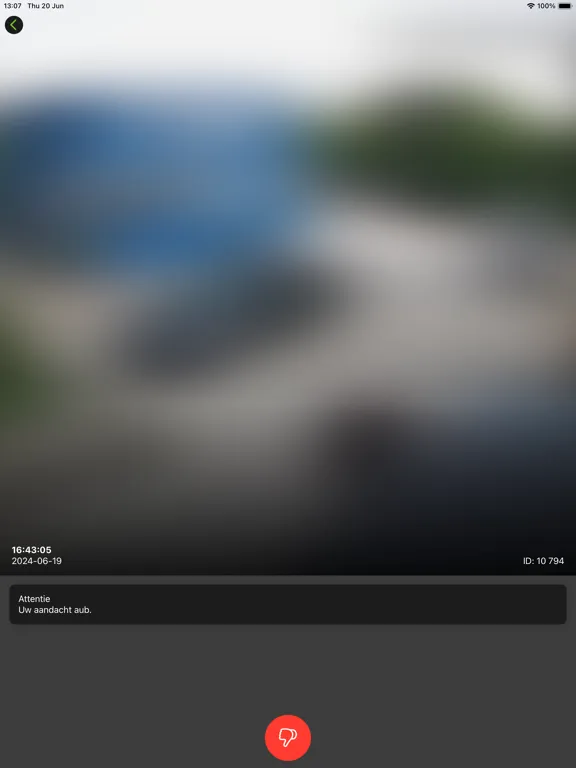 Zrzuty ekranu DETEC DeVision iPad 