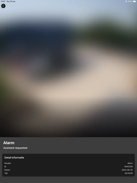 Zrzuty ekranu DETEC DeVision iPad 