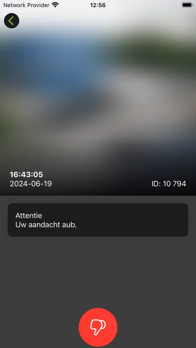 Zrzuty ekranu DETEC DeVision