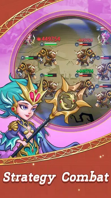 Tangkapan layar LOC I: Awakening
