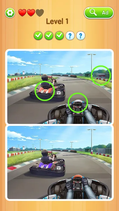 ภาพหน้าจอของ Detect It Picture Puzzle