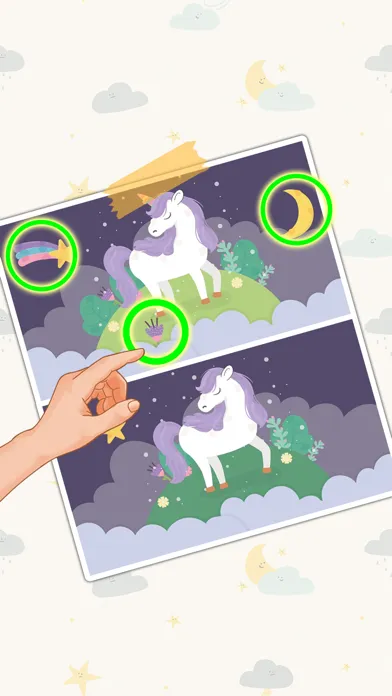 ภาพหน้าจอของ Detect It Picture Puzzle