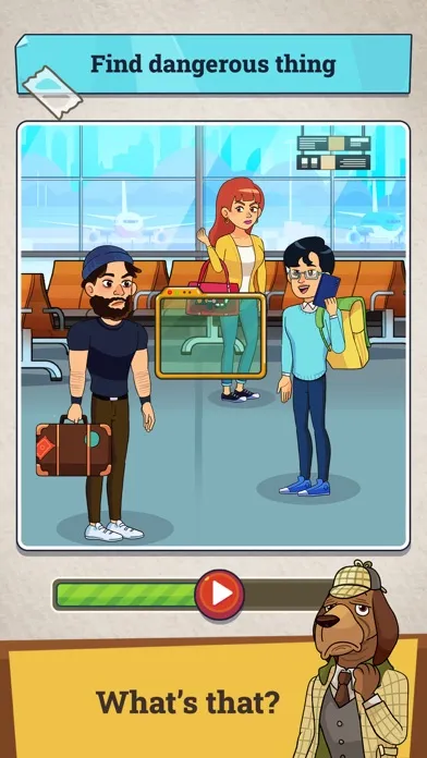 Detective Puzzle سکرین شاٹس