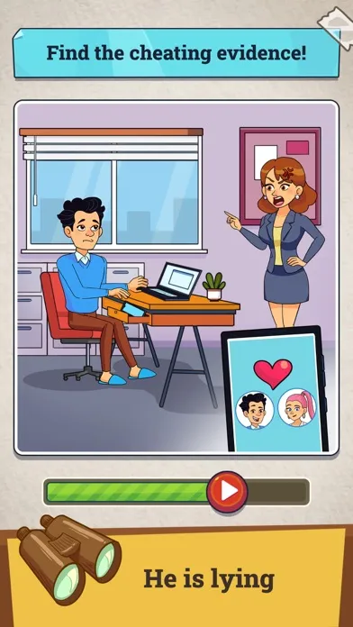 Detective Puzzle سکرین شاٹس
