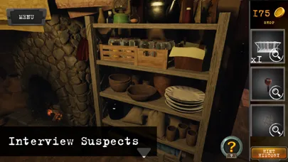 Скриншоты Detective Mystery—Murder Game