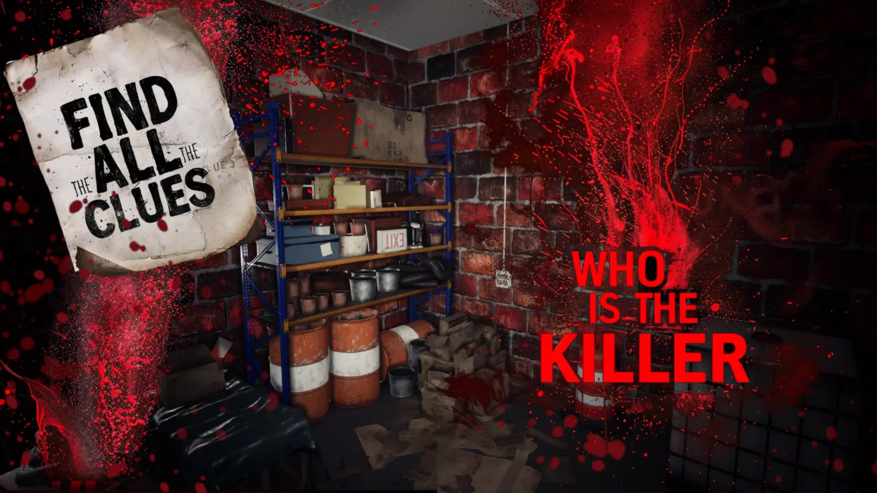 Capturas de pantalla de Detective Max—Escape Room Game