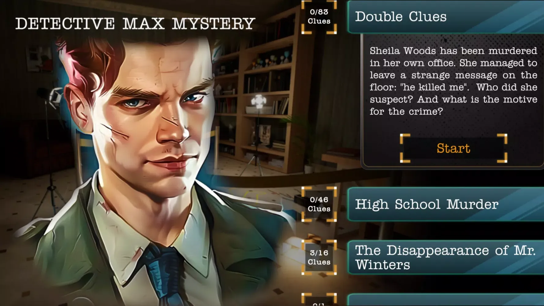 Capturas de pantalla de Detective Max—Escape Room Game