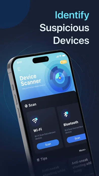 Device Scanner Detect Ekran Görüntüleri